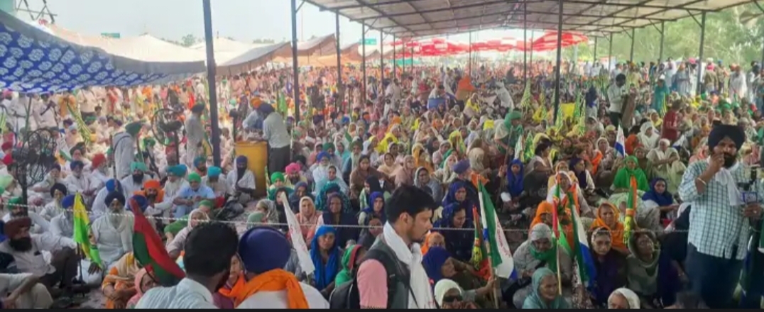 ਸ਼ੰਭੂ ਤੇ ਖਨੌਰੀ ਪਹੁੰਚੇ ਕਿਸਾਨਾਂ ਵੱਲੋਂ 28 ਤੋਂ ਭਾਜਪਾ ਆਗੂਆਂ ਦੇ ਘਿਰਾਓ ਦਾ ਫੈਸਲਾ 
